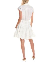 strapless open back dress One-Shoulder Tulip Dress