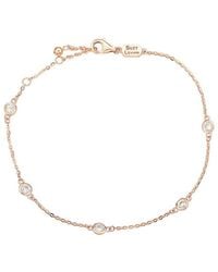 Suzy Levian - 14k Rose Gold 0.50 Ct. Tw. Station Bracelet - Lyst