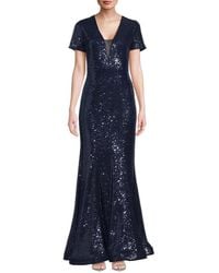 Shani - Embellished Maxi Dress - Lyst