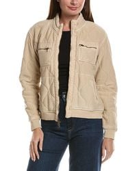 XCVI - Osment Quilted Bomber Jacket - Lyst