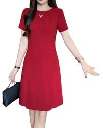 BURRYCO - A-Line Dress - Lyst