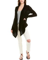 Brown Johnny Was Womens Wool-Blend Cardigan L