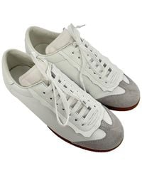 Maison Margiela - Leather Featherlight Sneaker (Authentic Pre-Loved) - Lyst