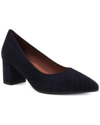 Aquatalia - Kari Waterproof Suede Pump - Lyst