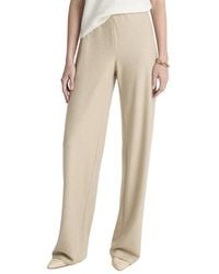 Vince - High Waist Wool-Blend Bias Pant - Lyst