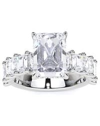 Lab Grown Diamonds - 14K 4.60 Ct. Tw. Lab-Grown Diamond Bridal Ring - Lyst