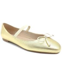 Kenneth Cole - Myra Leather Flat - Lyst