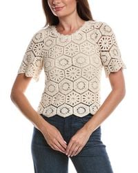 Z Supply - Raquel Lace Top - Lyst