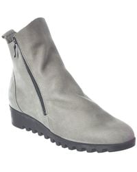 Arche - Lomage Leather Bootie - Lyst