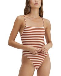 Au Naturel by Gottex - Golden Hour Luna One-Piece - Lyst