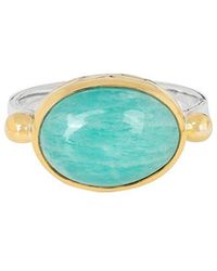 TIRAMISU - 50 Ct. Tw. Amazonite Ring - Lyst