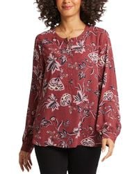 NYDJ - Petite Simone Blouse - Lyst