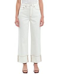 Daze Denim - Eastside Vanilla Loose Jean - Lyst
