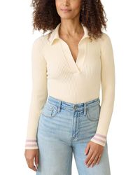 Faherty - Shiloh Cashmere-blend Sweater Polo - Lyst