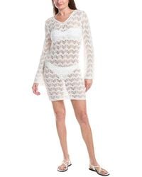 Salty Lemon - High Neck Halter Tank Dress - Lyst