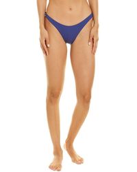Vitamin A - California High-leg Bikini Bottom - Lyst