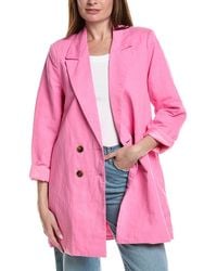 Rolla's - Helene Linen-Blend Jacket - Lyst