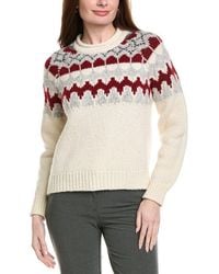 Eleventy - Volcano Neck Alpaca & Wool-Blend Sweater - Lyst