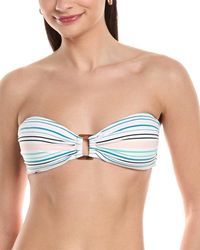 Helen Jon - Hook Back Tortoise Bandeau - Lyst