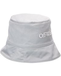 Off-White c/o Virgil Abloh - Drill Bookish Bucket Hat - Lyst