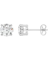 Diamond Select Cuts - 14K 3.00 Ct. Tw. Diamond Earrings - Lyst