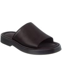 Ferragamo - Giunone Satin Sandal - Lyst