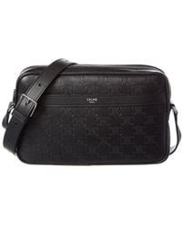 Celine - Medium Triomphe Leather Crossbody - Lyst