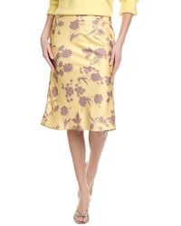 7021 - Midi Skirt - Lyst