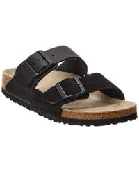 Birkenstock - Arizona Narrow Split Leather Sandal - Lyst