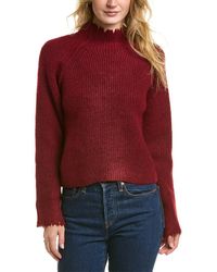 FAVORITE DAUGHTER - The Oma Wool-blend Sweater - Lyst