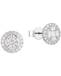Gregg Ruth - 14K 1.02 Ct. Tw. Diamond Earring - Lyst