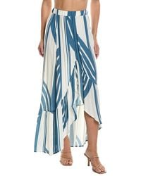 Surf Gypsy - Cover-Up Midi Skirt - Lyst
