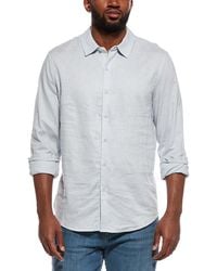 Onia - Stretch Linen-Blend Shirt - Lyst