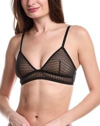 Else - Honeycomb Soft Bra - Lyst