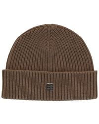 Givenchy - Ribbed Wool & Cashmere-Blend Beanie - Lyst