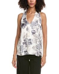Tommy Bahama - Jeweled Blooms Satin Halter Top - Lyst