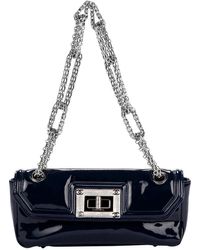 Chanel - Patent Leather Cc Mademoiselle Single Flap Chain Bag (Authentic Pre-Owned) - Lyst