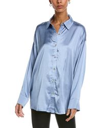 Chaser Brand - Silky Blouse - Lyst