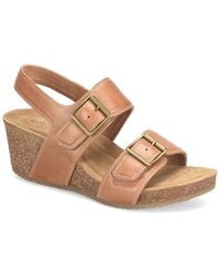 Comfortiva - Erlina Leather Sandal - Lyst