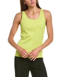 Eileen Fisher - Scoop Neck Slim Tank - Lyst