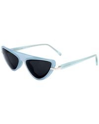 Calvin Klein - Cat-Eye Acetate Sunglasses - Lyst
