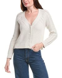 Isla - Frida Cable Cardigan - Lyst