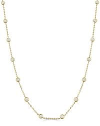 Sabrina Designs - 14K 0.29 Ct. Tw. Diamond Station Necklace - Lyst