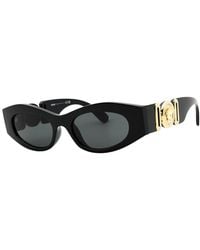 Versace - 51Mm Sunglasses - Lyst