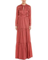 Alexis Marion Dress - Red