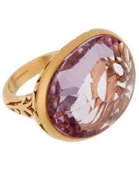 Pomellato - 18K 10.00 Ct. Tw. Amethyst Ring (Authentic Pre-Owned) - Lyst