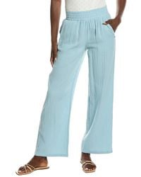 DKNY - Straight Leg Pant - Lyst