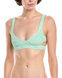 Bondeye - Nino Crop Bikini Top - Lyst