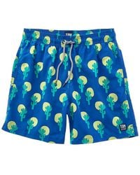 Tom & Teddy - Cactus Swim Trunk - Lyst