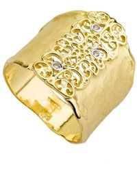 Reiss - 14k Diamond Ring - Lyst